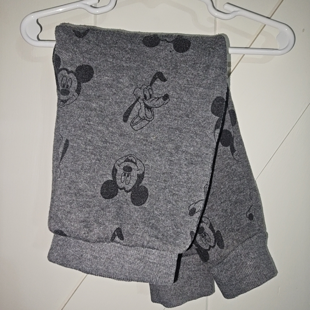 Gray Disney Character Sweatpants